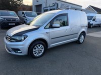 USED 2019 69 VOLKSWAGEN CADDY 2.0 TDI C20 Highline Panel Van 5dr Diesel Manual SWB Euro 6 (s/s) (102 ps) COMES WITH MOT AND SERVICE