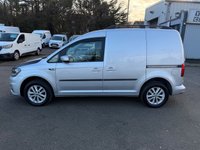 USED 2019 69 VOLKSWAGEN CADDY 2.0 TDI C20 Highline Panel Van 5dr Diesel Manual SWB Euro 6 (s/s) (102 ps) COMES WITH MOT AND SERVICE