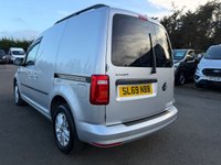 USED 2019 69 VOLKSWAGEN CADDY 2.0 TDI C20 Highline Panel Van 5dr Diesel Manual SWB Euro 6 (s/s) (102 ps) COMES WITH MOT AND SERVICE