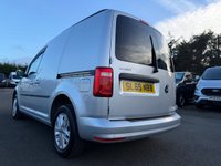USED 2019 69 VOLKSWAGEN CADDY 2.0 TDI C20 Highline Panel Van 5dr Diesel Manual SWB Euro 6 (s/s) (102 ps) COMES WITH MOT AND SERVICE