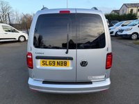 USED 2019 69 VOLKSWAGEN CADDY 2.0 TDI C20 Highline Panel Van 5dr Diesel Manual SWB Euro 6 (s/s) (102 ps) COMES WITH MOT AND SERVICE
