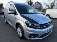 USED 2019 69 VOLKSWAGEN CADDY 2.0 TDI C20 Highline Panel Van 5dr Diesel Manual SWB Euro 6 (s/s) (102 ps) COMES WITH MOT AND SERVICE