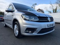 USED 2019 69 VOLKSWAGEN CADDY 2.0 TDI C20 Highline Panel Van 5dr Diesel Manual SWB Euro 6 (s/s) (102 ps) COMES WITH MOT AND SERVICE
