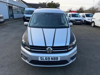 USED 2019 69 VOLKSWAGEN CADDY 2.0 TDI C20 Highline Panel Van 5dr Diesel Manual SWB Euro 6 (s/s) (102 ps) COMES WITH MOT AND SERVICE