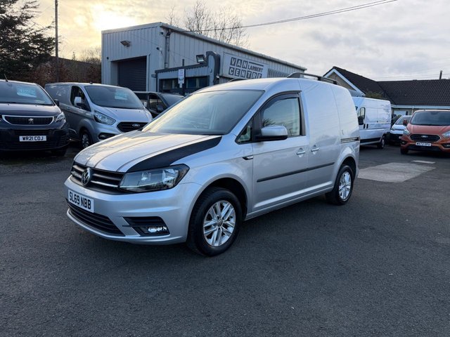 View our VOLKSWAGEN CADDY