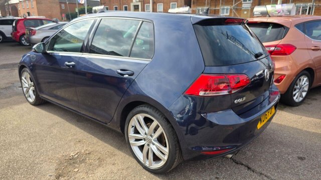 2016 VOLKSWAGEN GOLF 2.0 TDI BlueMotion Tech GT Edition DSG Euro 6 (s/s) 5dr - Photo 4