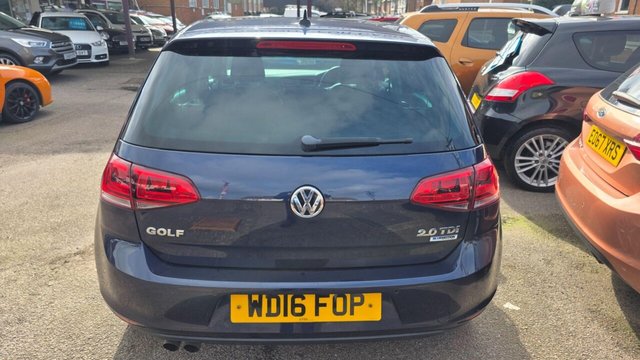 2016 VOLKSWAGEN GOLF 2.0 TDI BlueMotion Tech GT Edition DSG Euro 6 (s/s) 5dr - Photo 7
