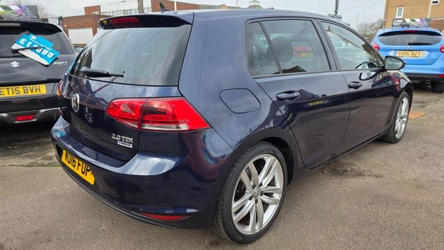 2016 VOLKSWAGEN GOLF 2.0 TDI BlueMotion Tech GT Edition DSG Euro 6 (s/s) 5dr - Photo 10