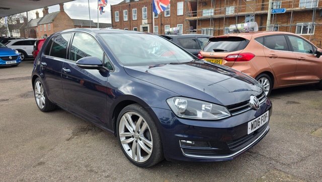 2016 VOLKSWAGEN GOLF 2.0 TDI BlueMotion Tech GT Edition DSG Euro 6 (s/s) 5dr