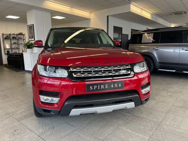 View our LAND ROVER RANGE ROVER SPORT