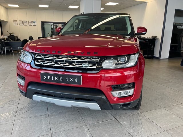 View our LAND ROVER RANGE ROVER SPORT