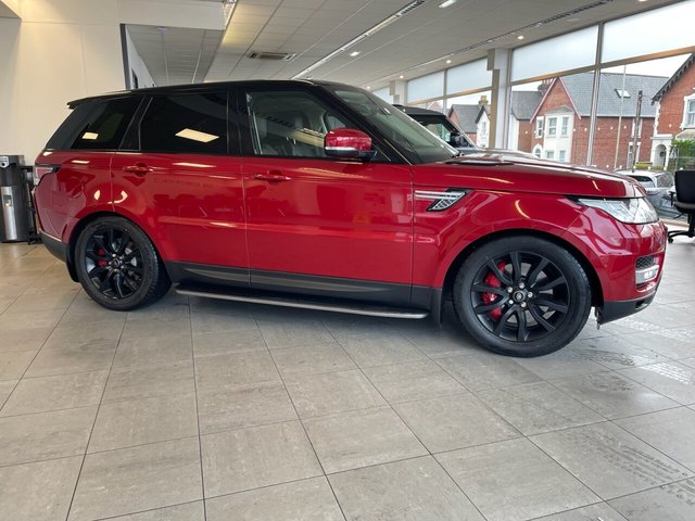 View our LAND ROVER RANGE ROVER SPORT