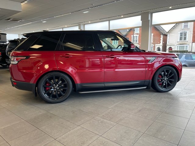 View our LAND ROVER RANGE ROVER SPORT