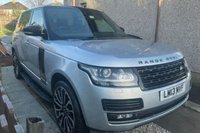 USED 2013 13 LAND ROVER RANGE ROVER 4.4 SD V8 Vogue SE SUV 5dr Diesel Auto 4WD Euro 5 (339 ps) LR MAIN DEALER HISTORY! 1 YEAR MOT!