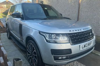 2013 LAND ROVER RANGE ROVER
