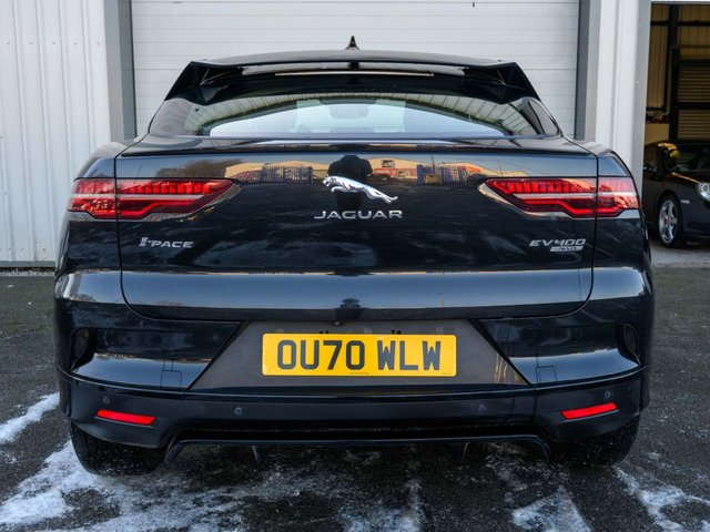 2020 JAGUAR I-PACE 2020 400 90kWh S SUV 5dr Electric Auto 4WD (400 ps) - Photo 7