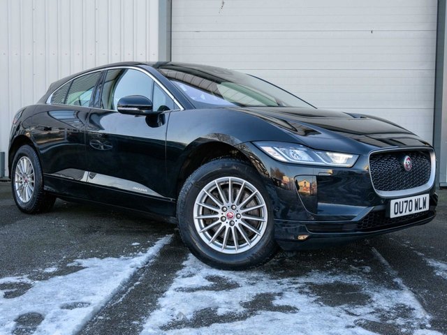 2020 JAGUAR I-PACE 2020 400 90kWh S SUV 5dr Electric Auto 4WD (400 ps)