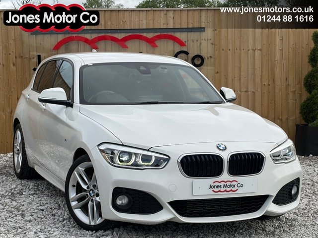 2016 16 BMW 1 SERIES 2.0 118d M Sport Hatchback 5dr Diesel Auto Euro 6 (s/s) (150 ps) ****STUNNING THROUGHOUT****