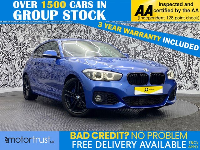 2019 BMW 1 Series 1.5L M Sport Shadow Edition 3dr