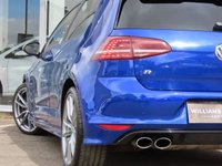 USED 2015 15 VOLKSWAGEN GOLF 2.0 TSI BlueMotion Tech R Hatchback 3dr Petrol Manual 4Motion Euro 6 (s/s) (300 ps) NEW MOT