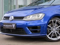 USED 2015 15 VOLKSWAGEN GOLF 2.0 TSI BlueMotion Tech R Hatchback 3dr Petrol Manual 4Motion Euro 6 (s/s) (300 ps) NEW MOT