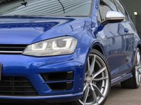 USED 2015 15 VOLKSWAGEN GOLF 2.0 TSI BlueMotion Tech R Hatchback 3dr Petrol Manual 4Motion Euro 6 (s/s) (300 ps) NEW MOT