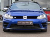USED 2015 15 VOLKSWAGEN GOLF 2.0 TSI BlueMotion Tech R Hatchback 3dr Petrol Manual 4Motion Euro 6 (s/s) (300 ps) NEW MOT