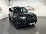 USED 2022 22 LAND ROVER DEFENDER URBAN 3.0 D250 MHEV XS Edition SUV 5dr Diesel Auto 4WD Euro 6 (s/s) (250 ps) 360 camera, 7 seats, pan roof,NAV