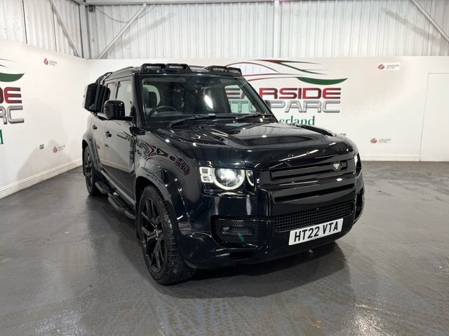 View our LAND ROVER DEFENDER