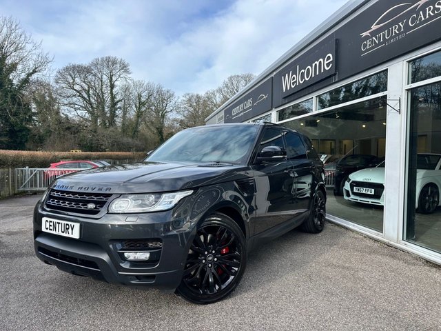 2017 66 Land Rover Range Rover Sport 3.0 SD V6 HSE Dynamic SUV 5dr Diesel Auto 4WD Euro 6 (s/s) (306 ps)