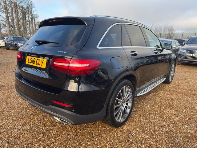 2018 MERCEDES-BENZ GLC 2.1 GLC250d AMG Line (Premium) SUV 5dr Diesel G-Tronic 4MATIC Euro 6 (s/s) (204 ps) - Photo 6