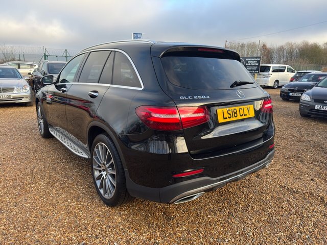 2018 MERCEDES-BENZ GLC 2.1 GLC250d AMG Line (Premium) SUV 5dr Diesel G-Tronic 4MATIC Euro 6 (s/s) (204 ps) - Photo 7