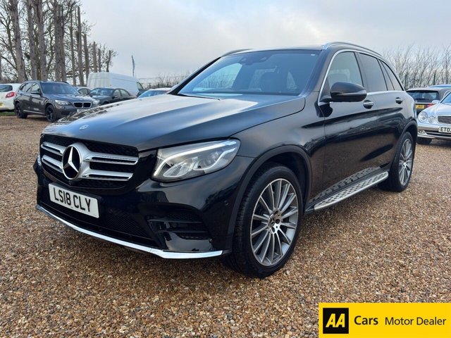 2018 MERCEDES-BENZ GLC 2.1 GLC250d AMG Line (Premium) SUV 5dr Diesel G-Tronic 4MATIC Euro 6 (s/s) (204 ps) - Photo 3