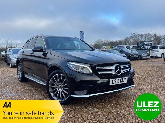 2018 MERCEDES-BENZ GLC 2.1 GLC250d AMG Line (Premium) SUV 5dr Diesel G-Tronic 4MATIC Euro 6 (s/s) (204 ps)