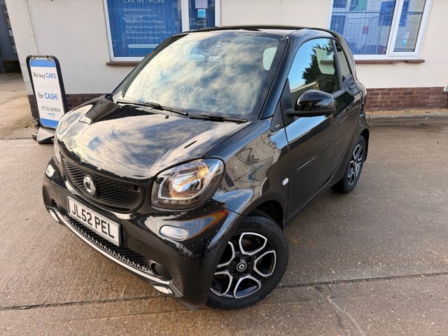 2016 FORTWO 0.9T PRIME PREMIUM COUPE 2DR PETROL TWINAMIC EURO 6 S S 90... photo