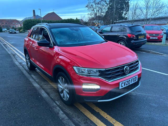 2020 Volkswagen T-Roc 1L Design 5dr - Photo 4