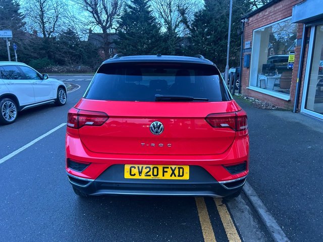 2020 Volkswagen T-Roc 1L Design 5dr - Photo 7