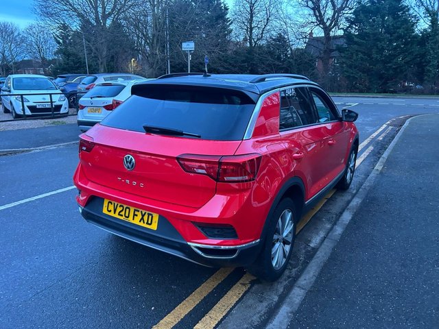 2020 Volkswagen T-Roc 1L Design 5dr - Photo 8