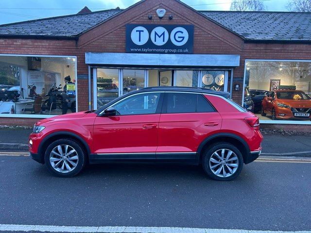 2020 Volkswagen T-Roc 1L Design 5dr