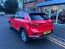 USED 2020 20 VOLKSWAGEN T-ROC 1.0 TSI GPF Design SUV 5dr Petrol Manual Euro 6 (s/s) (115 ps) 