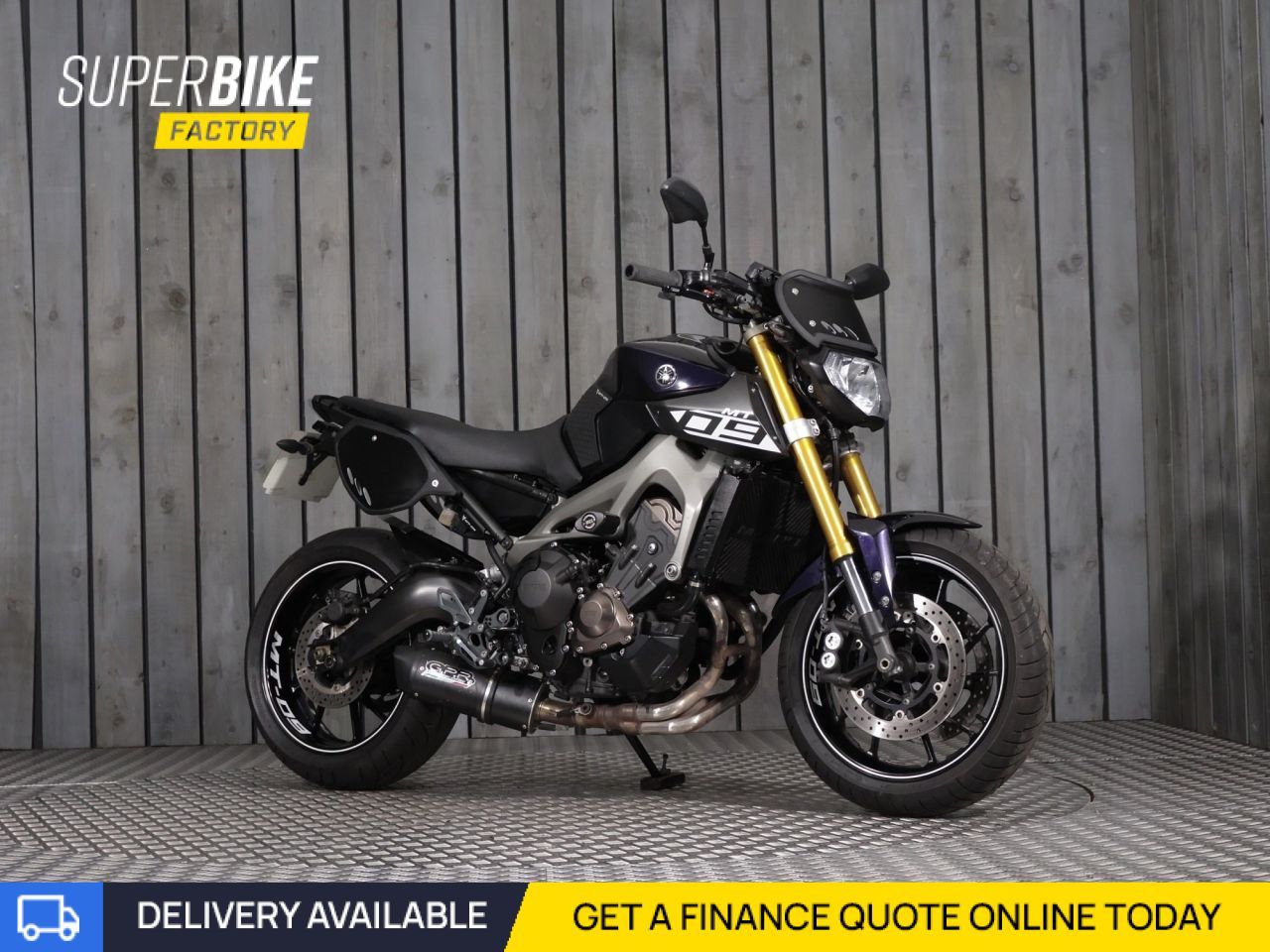 YAMAHA MT-09