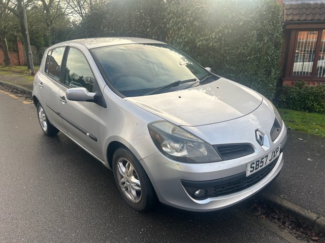 2007 Renault Clio 1.2L Dynamique 5dr