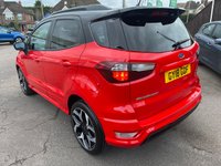 USED 2018 18 FORD ECOSPORT 1.0T EcoBoost ST-Line SUV 5dr Petrol Manual Euro 6 (s/s) (140 ps) 