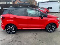 USED 2018 18 FORD ECOSPORT 1.0T EcoBoost ST-Line SUV 5dr Petrol Manual Euro 6 (s/s) (140 ps) 