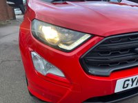USED 2018 18 FORD ECOSPORT 1.0T EcoBoost ST-Line SUV 5dr Petrol Manual Euro 6 (s/s) (140 ps) 