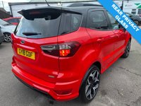 USED 2018 18 FORD ECOSPORT 1.0T EcoBoost ST-Line SUV 5dr Petrol Manual Euro 6 (s/s) (140 ps) 