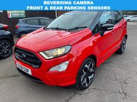 USED 2018 18 FORD ECOSPORT 1.0T EcoBoost ST-Line SUV 5dr Petrol Manual Euro 6 (s/s) (140 ps) 