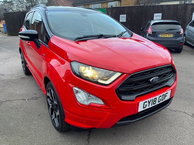 2018 18 Ford Ecosport 1.0T EcoBoost ST-Line SUV 5dr Petrol Manual Euro 6 (s/s) (140 ps)