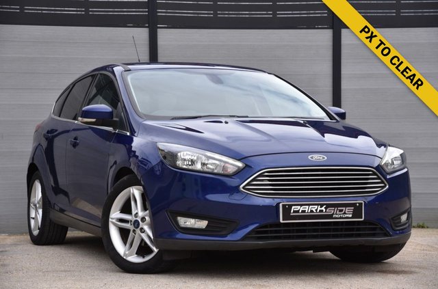 2016 FOCUS 1.0T ECOBOOST ZETEC HATCHBACK 5DR PETROL MANUAL EURO 6 S S 125... photo