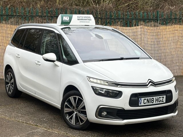 2018 18 Citroen Grand C4 Picasso 1.6 BlueHDi Feel MPV 5dr Diesel Manual Euro 6 (s/s) (120 ps)